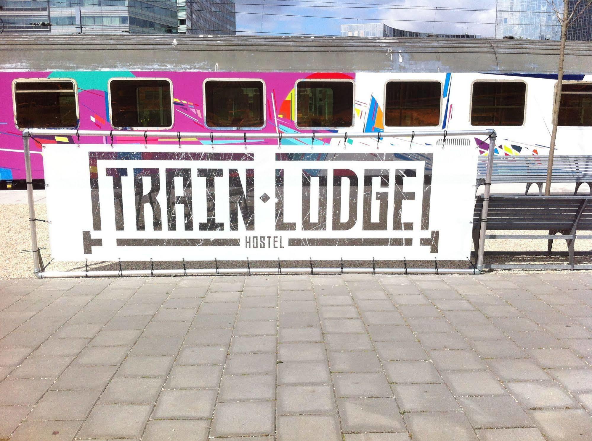 Train Lodge Амстердам Экстерьер фото
